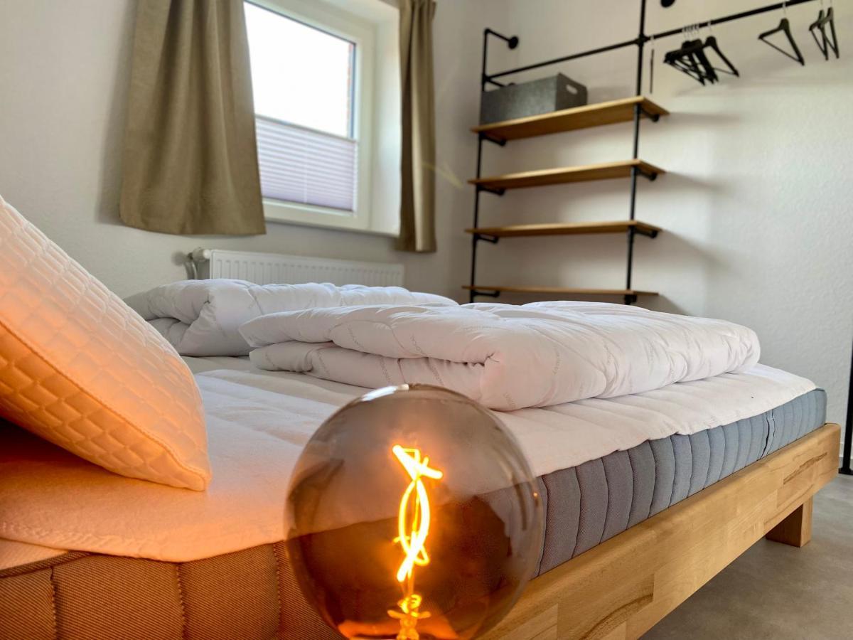 Ferienwohnung Leuchtturm - Haus Seeschwalbe Schillig Εξωτερικό φωτογραφία